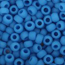 Toho Glaskralen rond 8-0 0043DF helder blauw - 4 gram (op=op uit collectie)