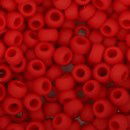 Toho Glaskralen rond 8-0 0045F rood - 4 gram (op=op uit collectie)