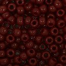 Toho Glaskralen rond 8-0 0046 donker rood - 4 gram (op=op uit collectie)
