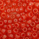 Toho Glaskralen rond 8-0 0958 zacht rood - 4 gram (op=op uit collectie)