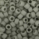 Toho Glaskralen rond 8-0 0053F licht grijs - 4 gram (op=op uit collectie)