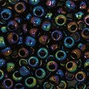 Toho Glaskralen rond 8-0 0086 olievlek - 4 gram (op=op uit collectie)