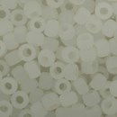 Toho Glaskralen rond 8-0 0141F wit - 4 gram (op=op uit collectie)