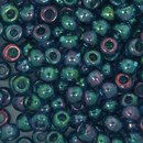 Toho Glaskralen rond 8-0 0321 blauw doorzichtig - 4 gram (op=op uit collectie)