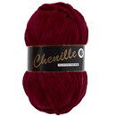 Lammy Yarns Chenille 6 - 042 donker rood