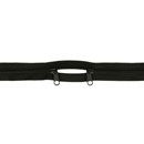 rits 60 cm met twee schuivers 000 zwart