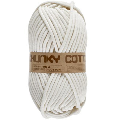 Lammy Yarns - Chunky Cotton 016 naturel op=op 