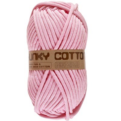 Lammy Yarns - Chunky Cotton 710 licht roze