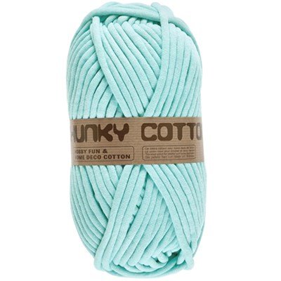 Lammy Yarns - Chunky Cotton 062 mint op=op 
