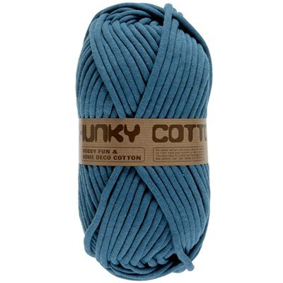 Lammy Yarns - Chunky Cotton 517 oud blauw