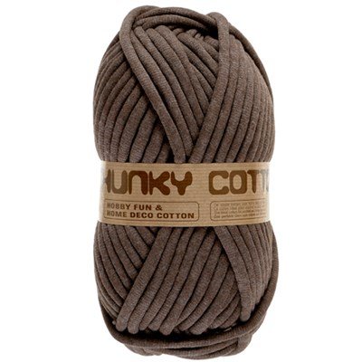 Lammy Yarns - Chunky Cotton 793 bruin