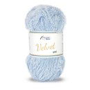 Rellana Garne Velvet uni 011 Licht Blauw (op=op)