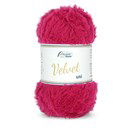 Rellana Garne Velvet uni 034 Pink (op=op)