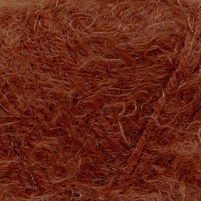 Lammy yarns - Soft fun 540 bruin rood op=op uit collectie 