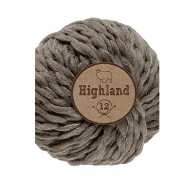 Lammy Yarns Highland 12 - 027 bruin