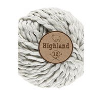 Lammy Yarns Highland 12 - 003 licht grijs