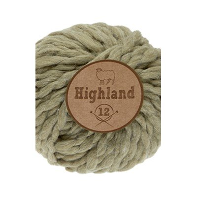 Lammy Yarns Highland 12 - 074 groen