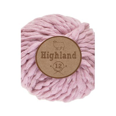 Lammy Yarns Highland 12 - 710 licht roze