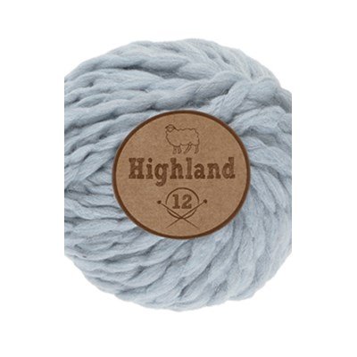 Lammy Yarns Highland 12 - 011 blauw grijs