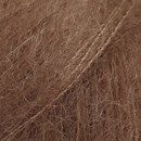 DROPS Kid silk 35 chocolade bruin