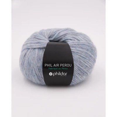 Phildar Phil Air Perou Jeans op=op uit collectie 