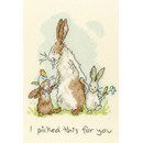 Borduurpakket Anita Jeram - I picked this for you