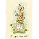Borduurpakket Anita Jeram - I've Got You Babe