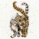 Borduurpakket dieren - Hannah Dale Feline Good