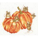 Borduurpakket dieren - Hannah Dale Pumkin, spice and all things Mice