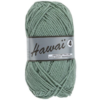 Hawai 4 - 046 groen - Lammy Yarns