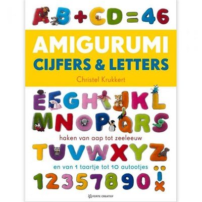 Amigurumi Cijfers en letters