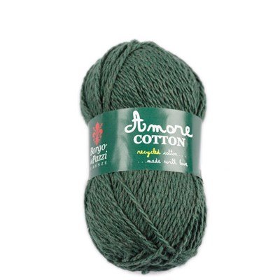 Borgo de Pazzi Amore Cotton 73 groen op=op uit collectie 
