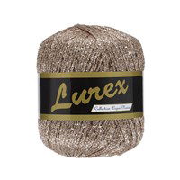 Lammy Yarns Lurex 20 champagne