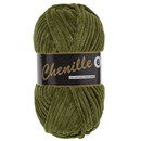 Lammy Yarns Chenille 6 - 026 mos groen
