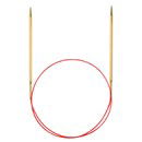 Addi Rondbreinaald LACE 40 cm - nr 7 - messing - Wooladdict