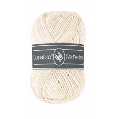 Durable Cosy fine Faded 0326 Ivory