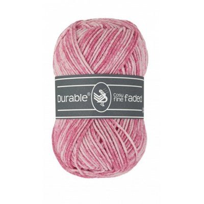 Durable Cosy fine Faded 0227 Antique pink