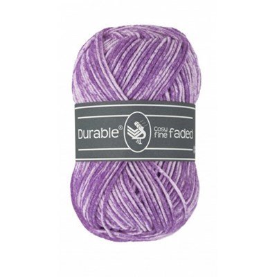 Durable Cosy fine Faded 0269 Light purple