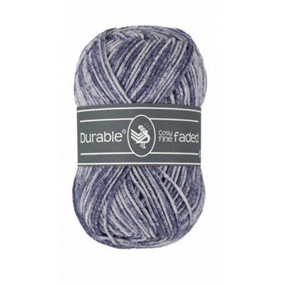 Durable Cosy fine Faded 0321 Navy