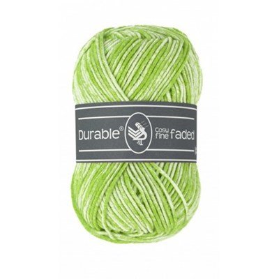 Durable Cosy fine Faded 0352 Lime