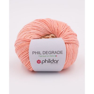 Phildar Phil Degrade Orangeade op=op uit collectie 