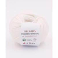 Phildar Phil Green Blanc