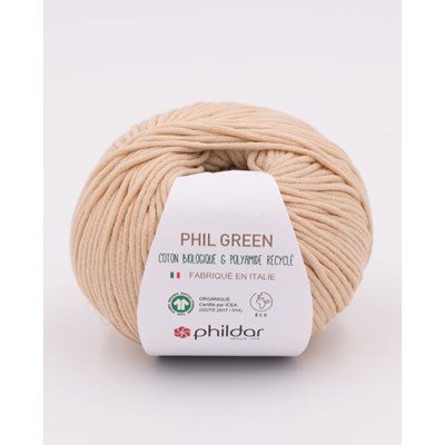 Phildar Phil Green Chanvre