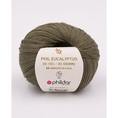 Phildar Phil Eucalyptus Army