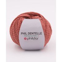 Phildar Phil Dentelle Marsala (op=op uit collectie)