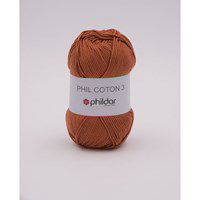 Phildar Phil coton 3 Caramel