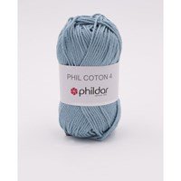 Phildar Phil Coton 4 Jeans Bleached