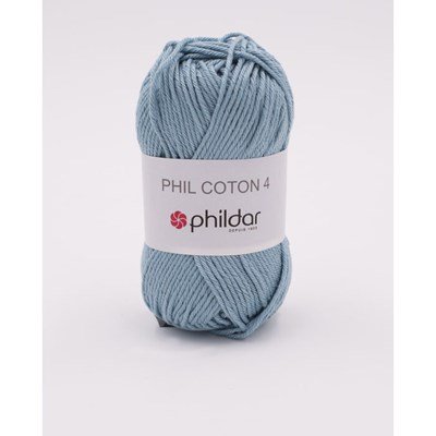 Phildar Phil Coton 4 Jeans Bleached op=op uit collectie 