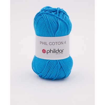 Phildar Phil Coton 4 Lagon op=op uit collectie 