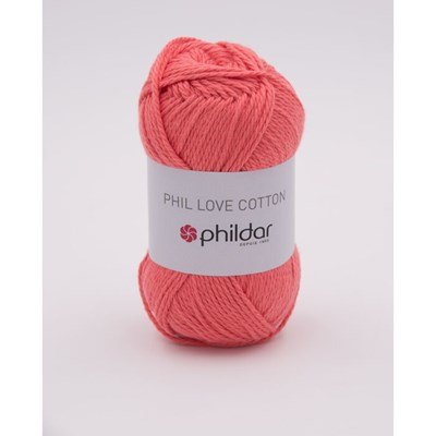 Phildar Phil Love Cotton Petunia